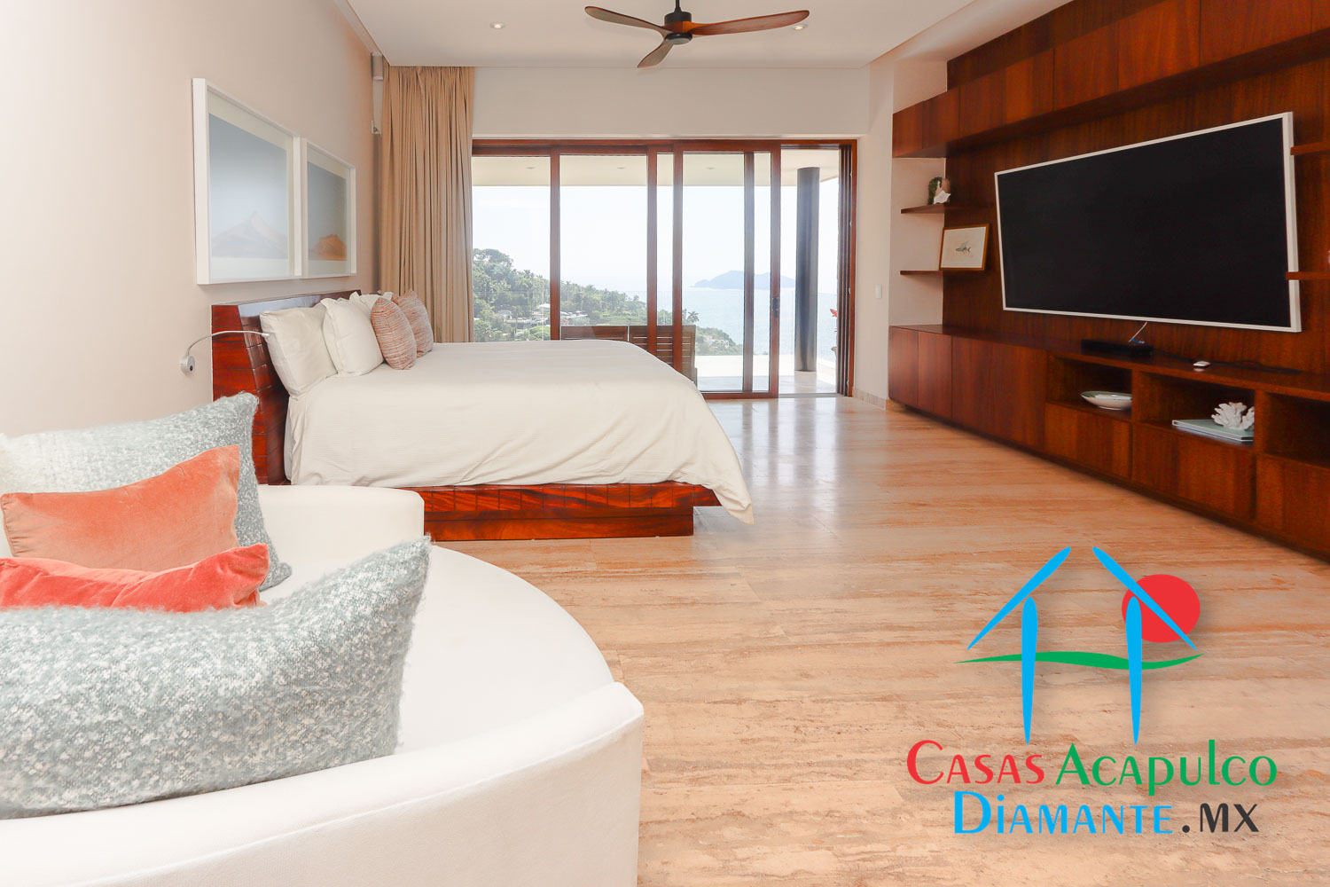 La Roqueta - Recámara principal 3